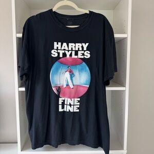 Large Harry Styles Fine Line album release exclusive t-shirt